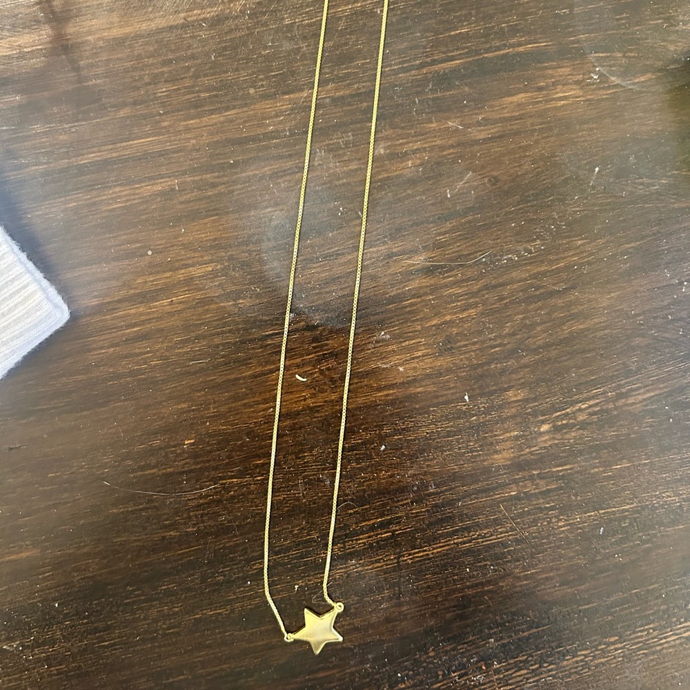 Star necklace